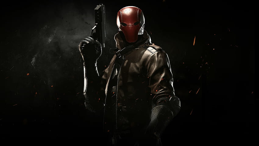 Red Hood In Injustice 2 1440P Resolution , Games , , and Background, Red HUD HD wallpaper