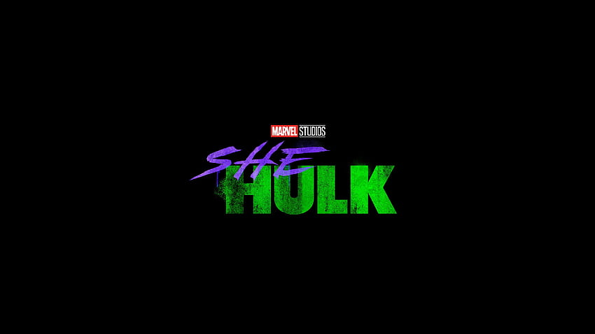 Plakat Marvel She Hulk, serial telewizyjny, Marvel Studios Tapeta HD