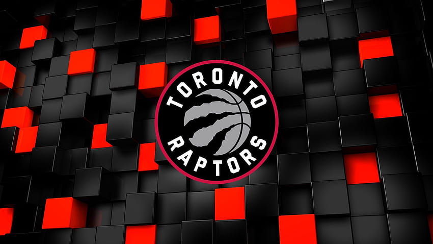Toronto Raptors Logo für PC – 2021 Basketball HD-Hintergrundbild
