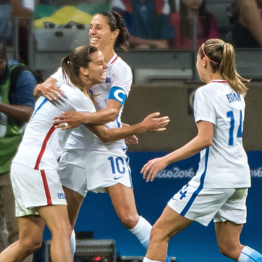Tobin Heath Leads The USWNT's Quest For Olympic Three Peat HD phone ...