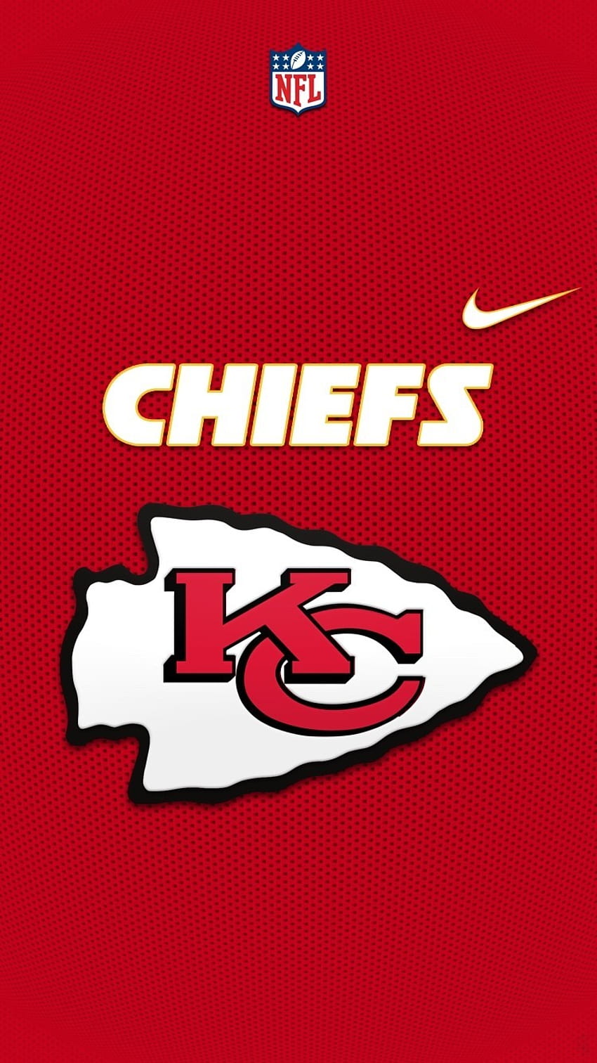 Chiefs NFL - Impressionante, logotipo da NFL iPhone Papel de parede de celular HD
