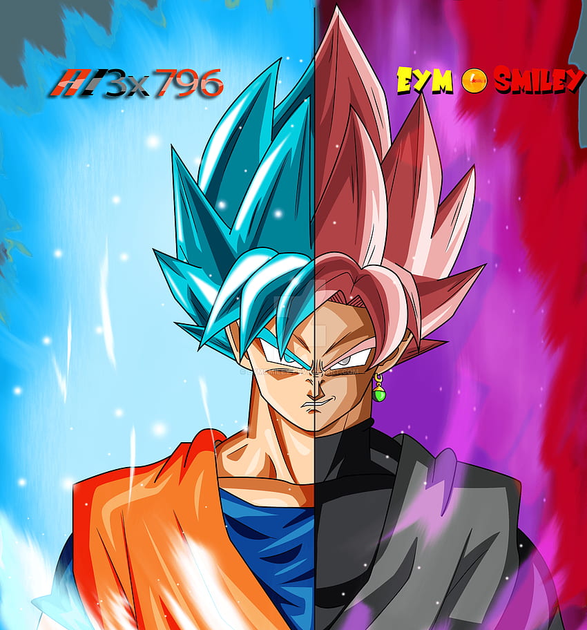  Goku vs Goku Black (Página 1) Fondo de pantalla para teléfono HD |  combustible