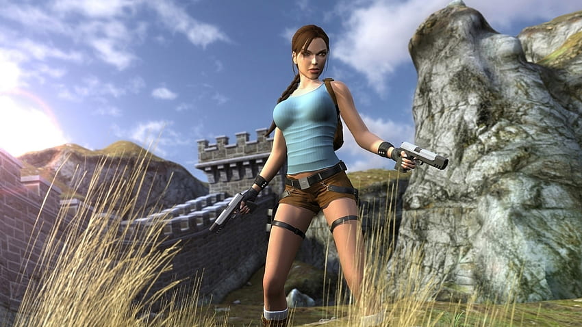 Lara Croft, Tomb Raider, Gry, Gra Tapeta HD