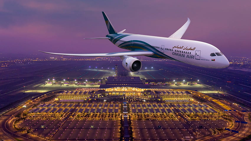 Oman Air strebt eine Mitgliedschaft in der oneworld-Allianz an, Saudia Airlines HD-Hintergrundbild