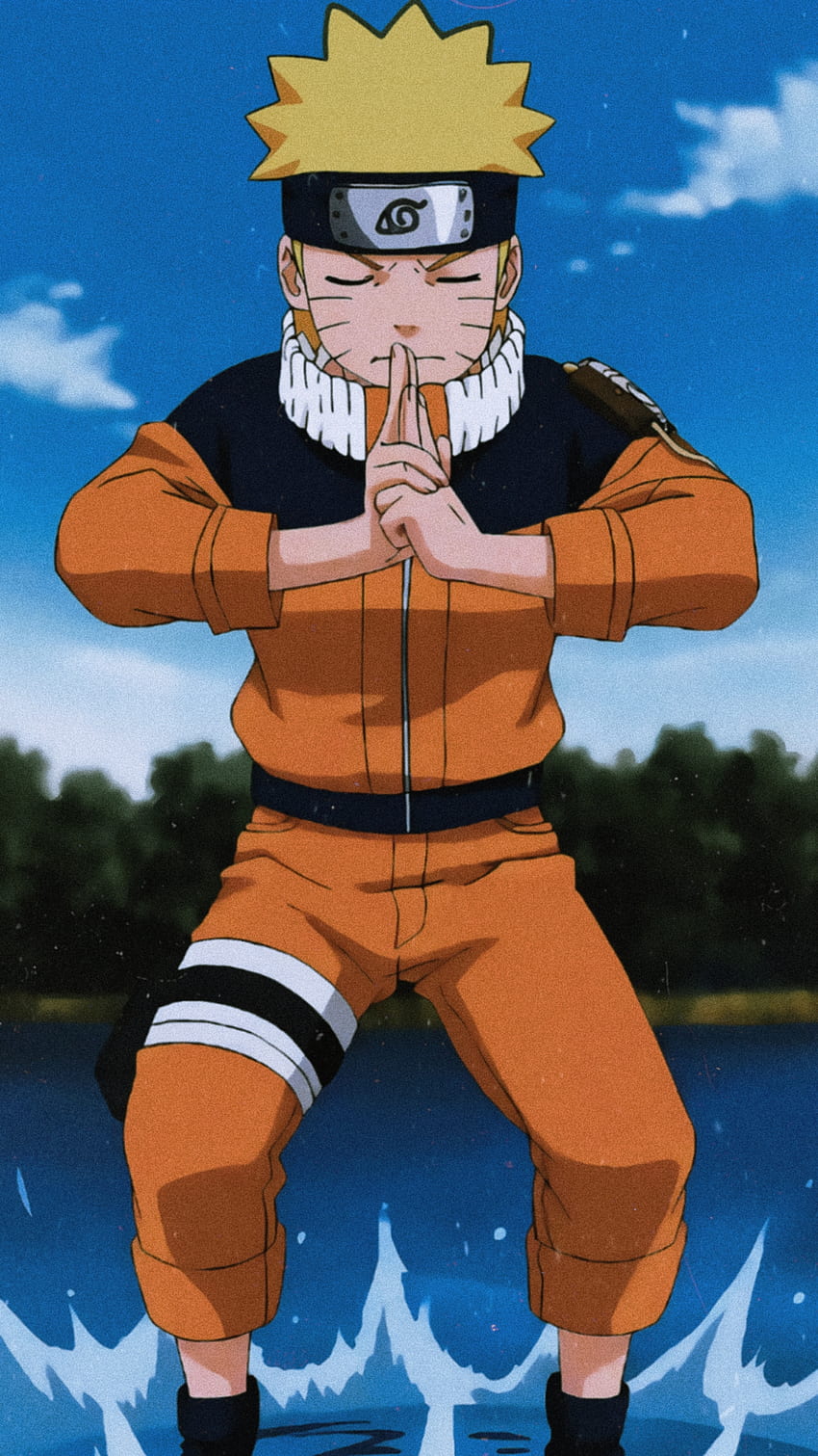 Naruto, Junge, Uzumaki HD-Handy-Hintergrundbild
