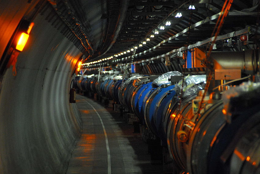 Large Hadron Collider . Hintergrund. Large Hadron Collider, Quantenwelt, Theoretische Physik, LHC HD-Hintergrundbild