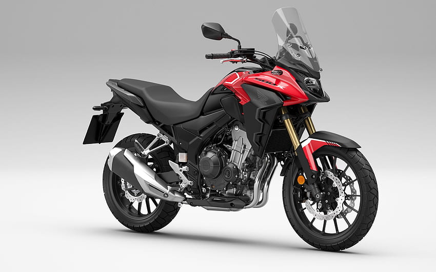 Honda CB500X, studio, 2022 moto, superbike, moto giapponesi, 2022 Honda CB500X, Honda Sfondo HD