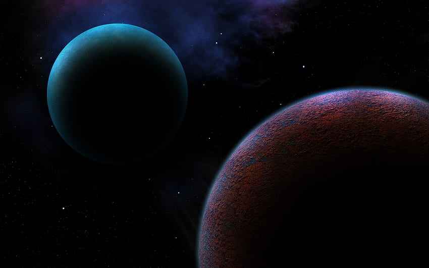 Planets, Universe, Space, Sci-Fi HD wallpaper
