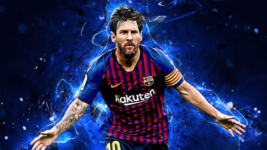 Lionel Messi สำหรับแล็ปท็อป วอลล์เปเปอร์ HD