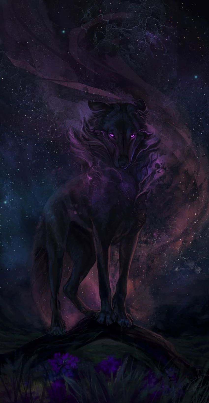 Beautiful iPhone Xr – – & Background . Wolf artwork, Wolf , Mythical creatures art HD phone wallpaper