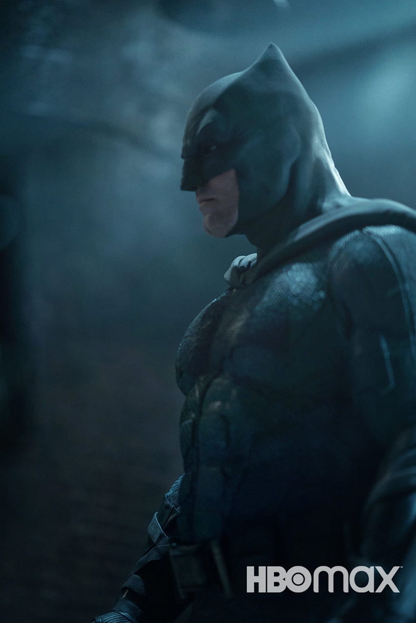 Bliższe spojrzenie na Batmana Bena Afflecka w wersji reżyserskiej Justice League, Ben Affleck Bruce Wayne Tapeta na telefon HD