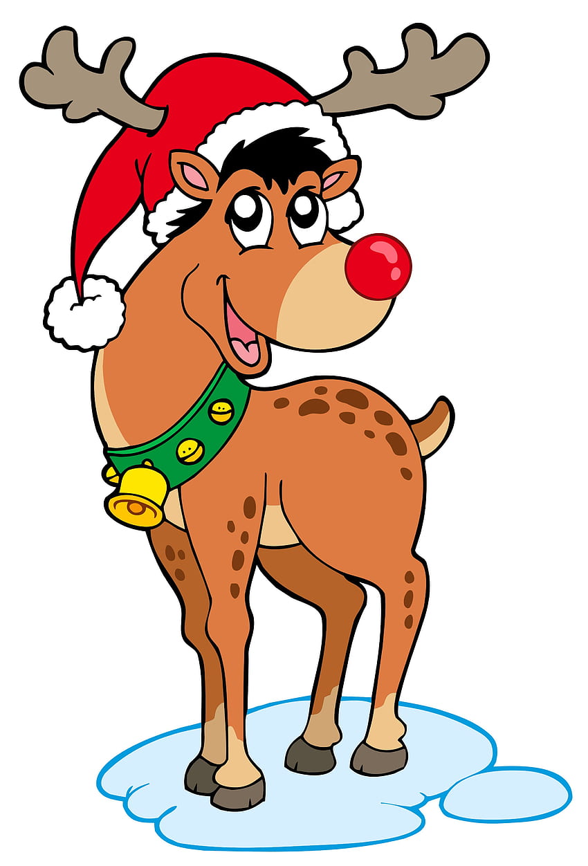 El reno Rudolph Cuento de Navidad para niños