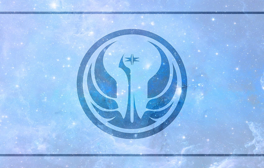 Star Wars, symbol, Star wars, symbol, the old Republic, the Old Republic for , section минимализм, Star Wars Republic Logo HD wallpaper