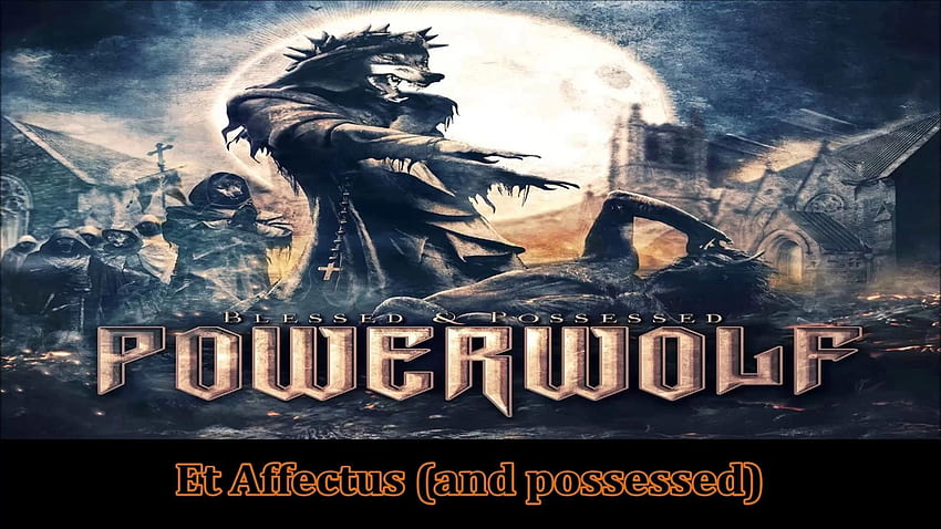 Powerwolf HD wallpaper