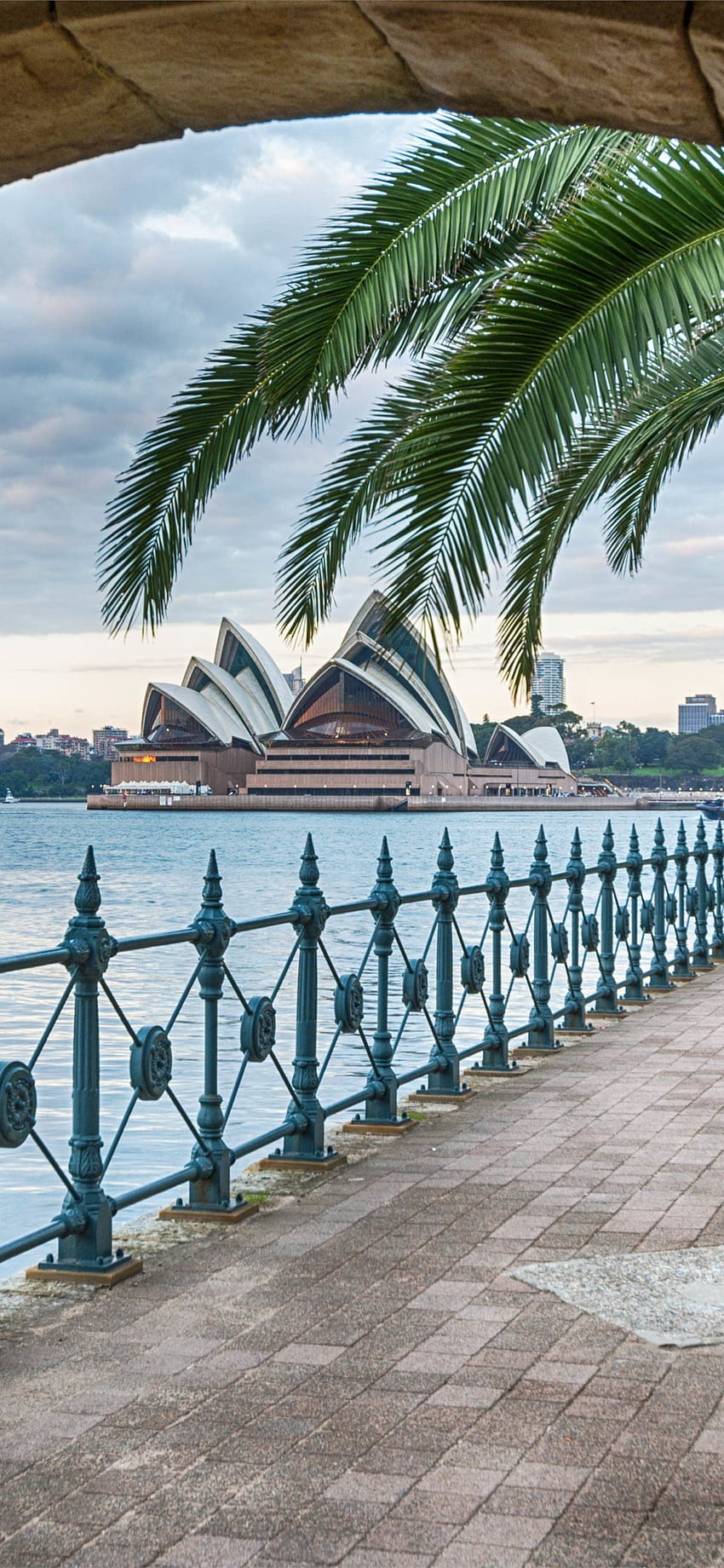 Künstliches Sydney Opera House ID 777686 iPhone X HD-Handy-Hintergrundbild