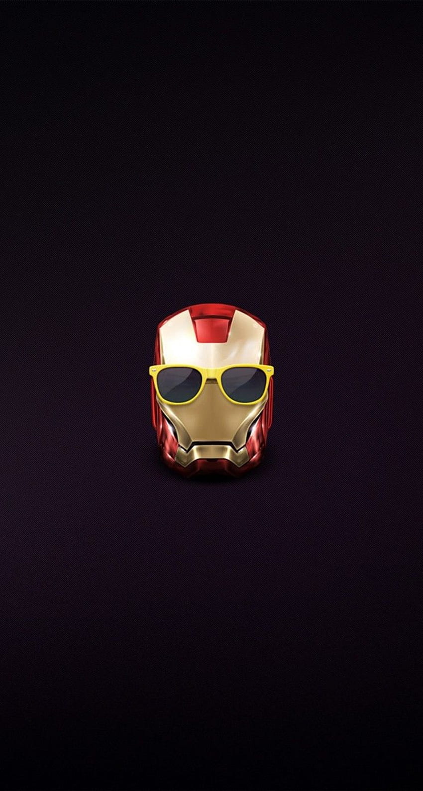 Zendha: Minimalistisches Iron Man iPhone, minimalistisches 5C HD-Handy-Hintergrundbild