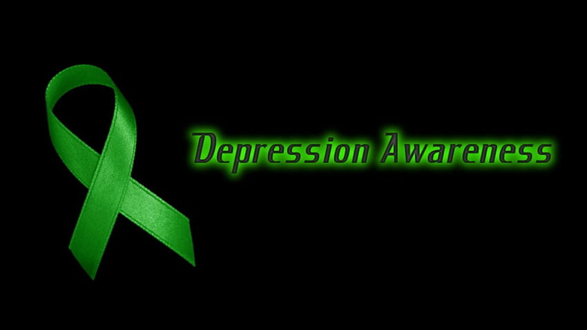 Depression Awareness , depression, poster, mental health, awareness HD wallpaper