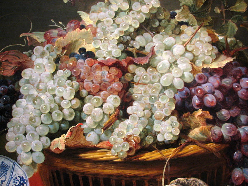 Trauben-Stillleben, blau, aus Holz, Tisch, weiß, Trauben, Stillleben, lila, rosa, abstrakt, Obst HD-Hintergrundbild