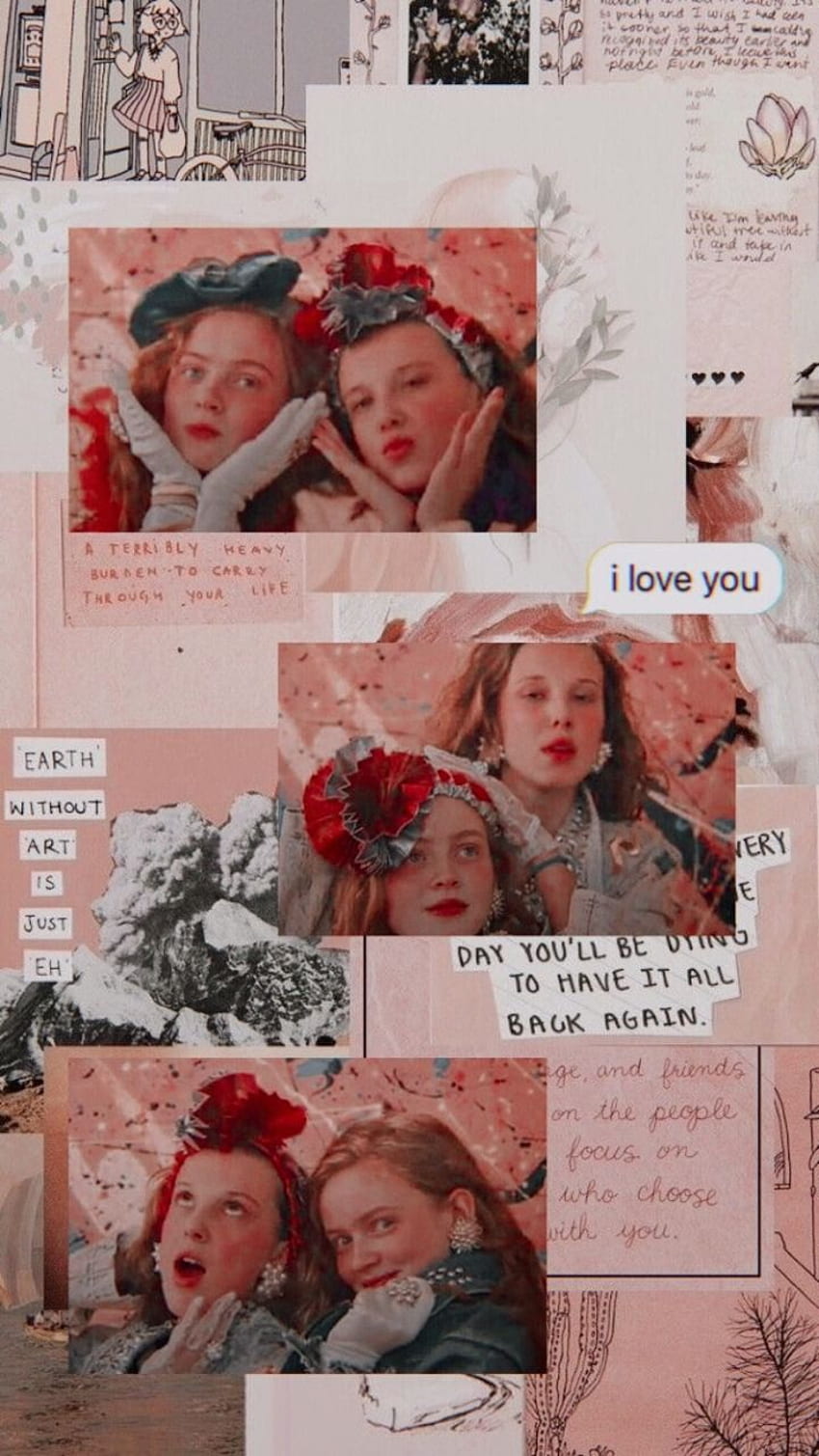 ܰP I N T E R E S T :. Papel de parede, Aesthetic Stranger Things Eleven HD phone wallpaper