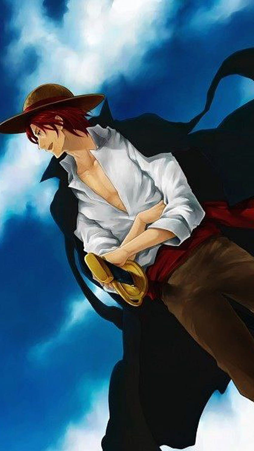 Shanks 6. One piece anime, One piece, Red hair shanks HD phone wallpaper |  Pxfuel