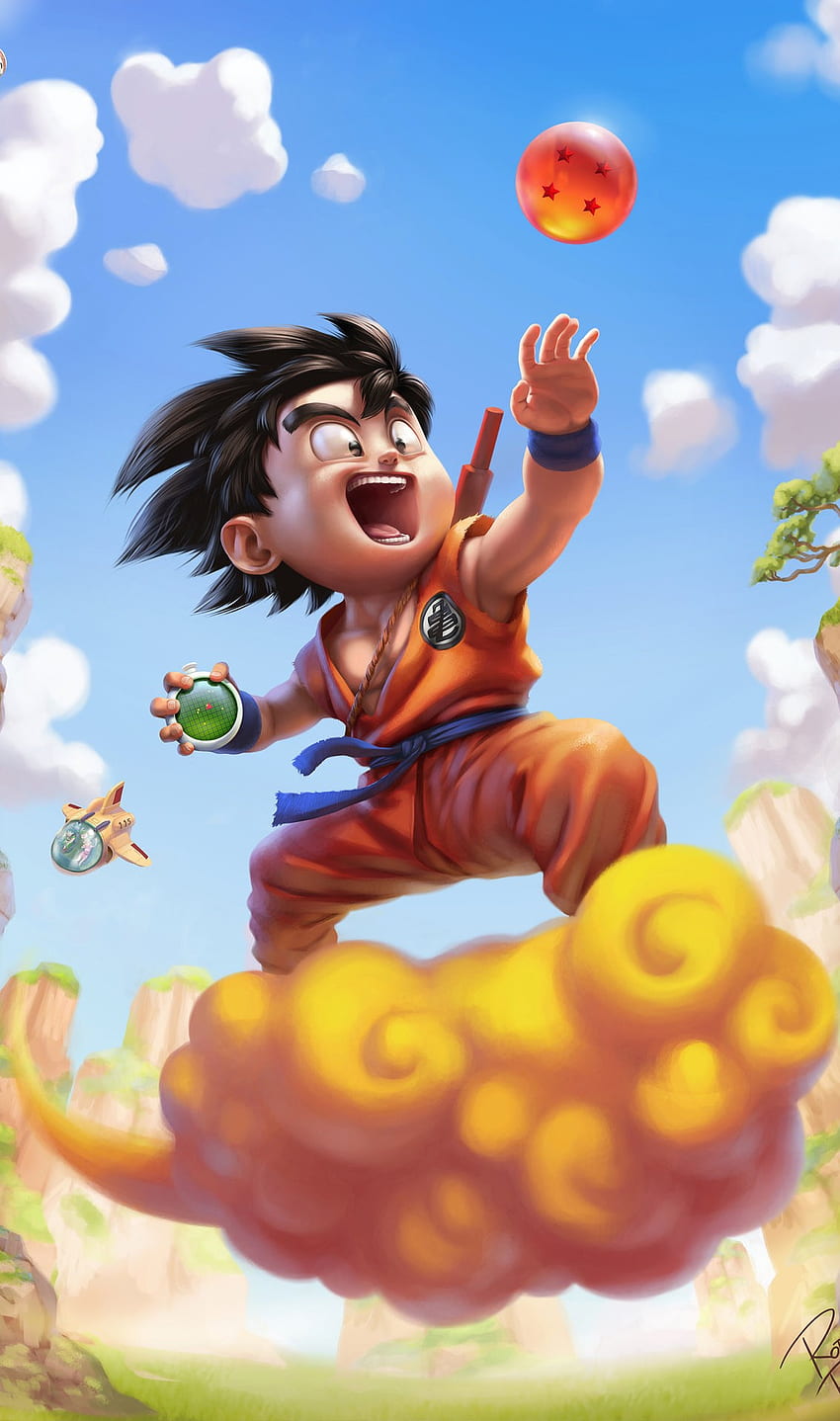 Kid Goku - Kid Goku-Hintergrund in bester Qualität (, ), Sad Goku HD-Handy-Hintergrundbild