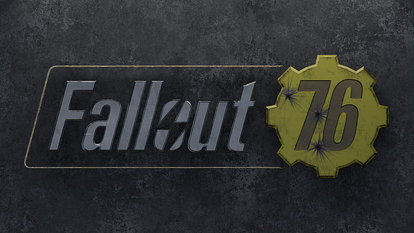 Found 29 Fallout 76 . Tag latest post is Fallout 76 Logo HD wallpaper