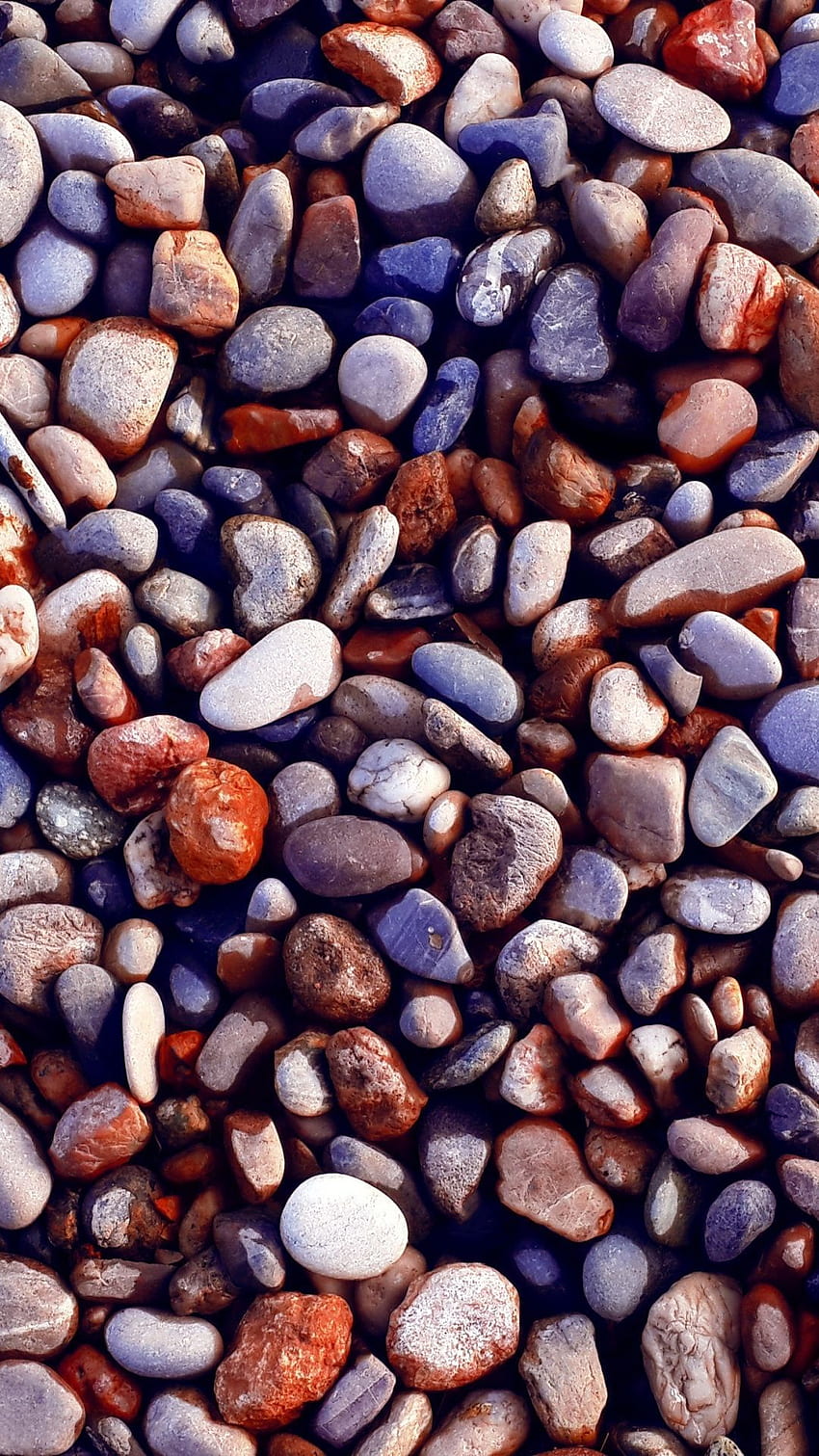 Glass Pebbles Beach Mobile Phone Wallpaper - Wallpapers Download 2023