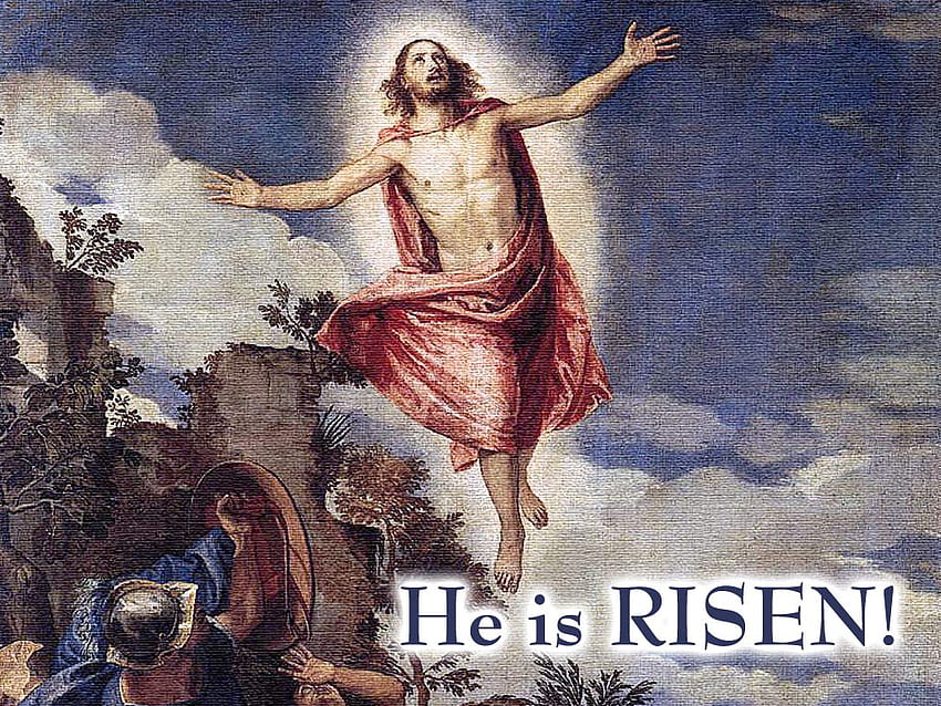 Er ist auferstanden, Gott, auferstanden, religiös, Feiertag, Herr, Pessach, Jesus, Ostern HD-Hintergrundbild