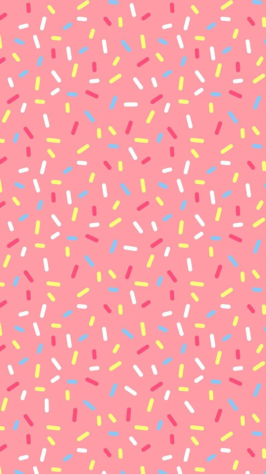 Pink Donut Sprinkles iPhone . Prints, Sprinkle Donut HD phone wallpaper