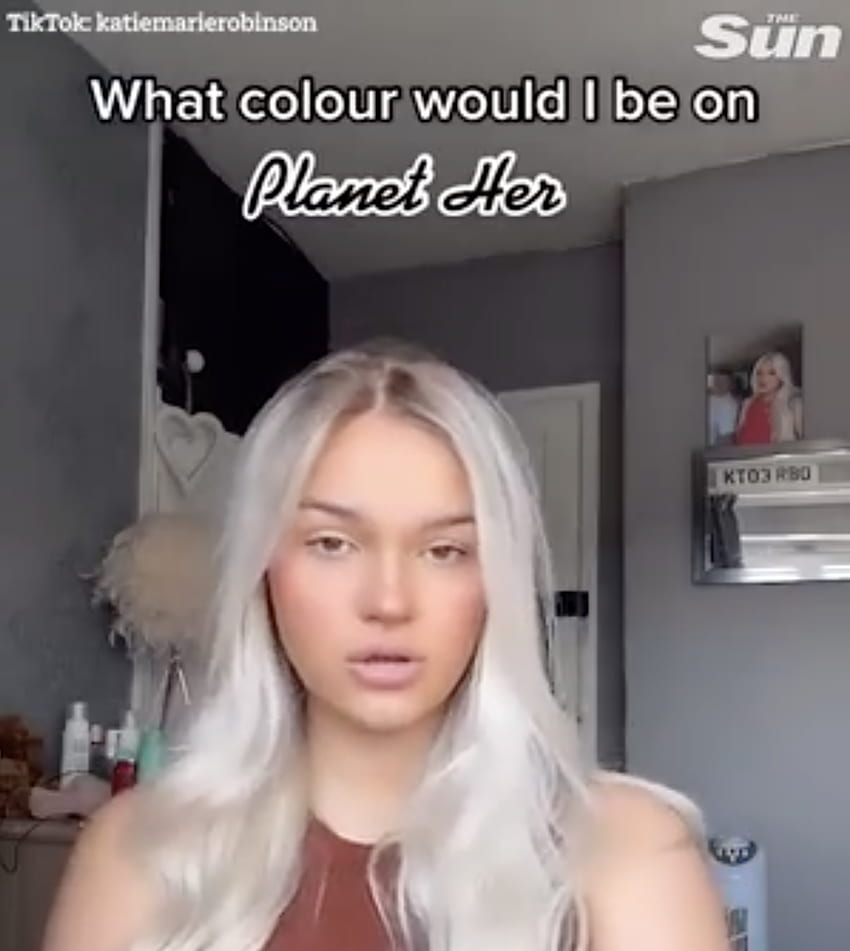 What is the Planet Her Tik Tok trend? HD phone wallpaper