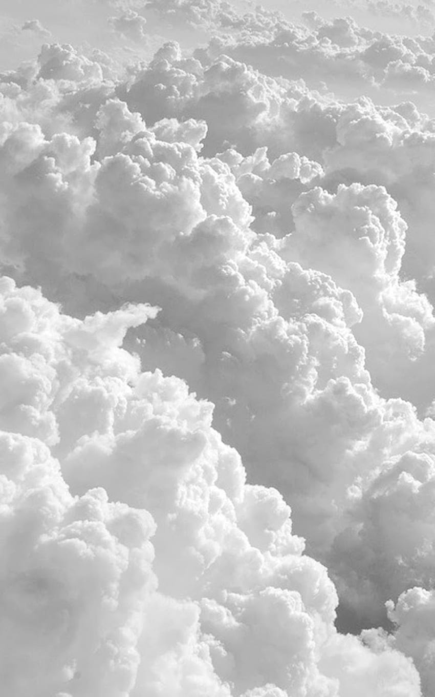 Android Best : Fluffy Soft White Clouds Android Best HD phone wallpaper