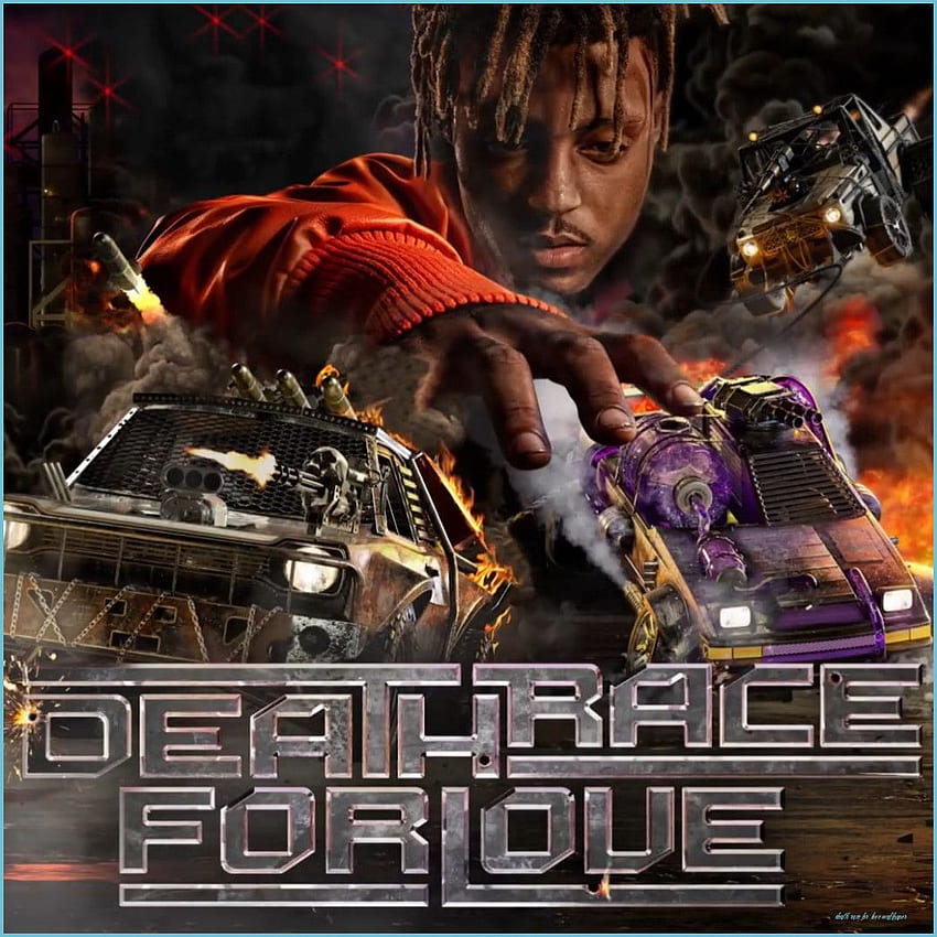 Juice Wrld Death Race For Love Rare Album Cover Matte Finish Poster Paper  Print  Personalities posters in India  Buy art film design movie  music nature and educational paintingswallpapers at Flipkartcom