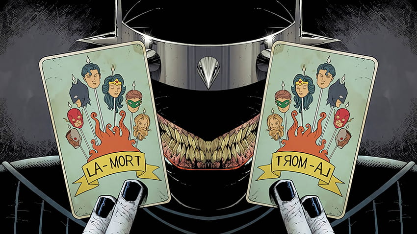 The Batman Who Laughs DC Comics HD wallpaper