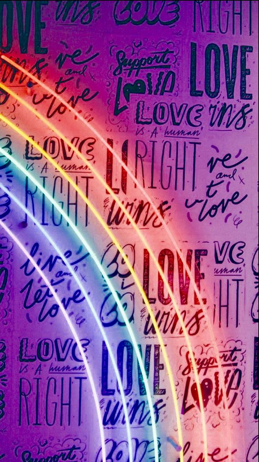 Aethetic ideas. , cute , aesthetic, LGBT Love HD phone wallpaper