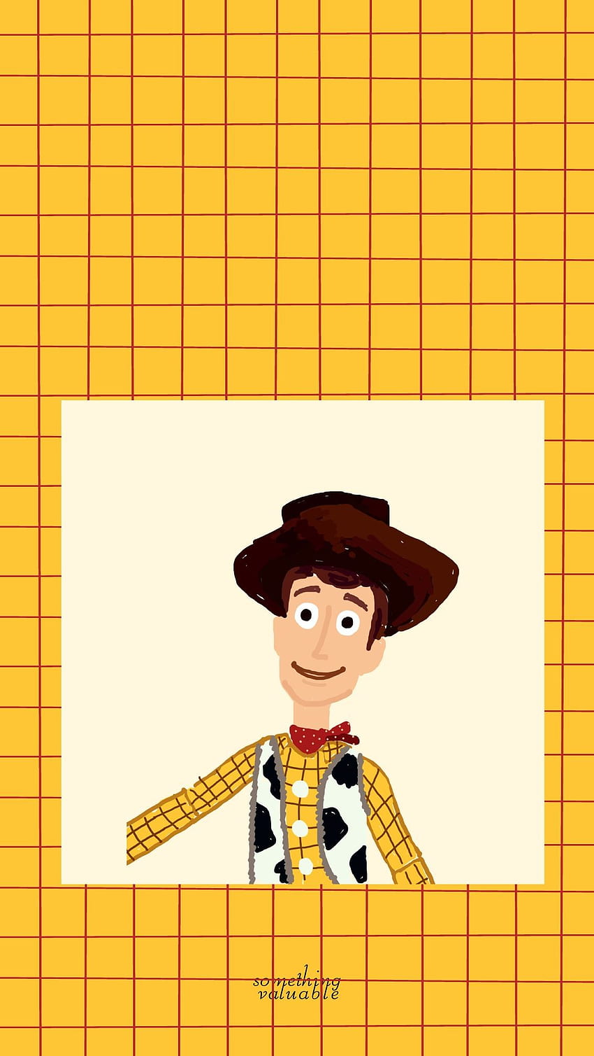 Projekt iPhone'a • Toystory Woody - Woody Toy Story iPhone Tapeta na telefon HD