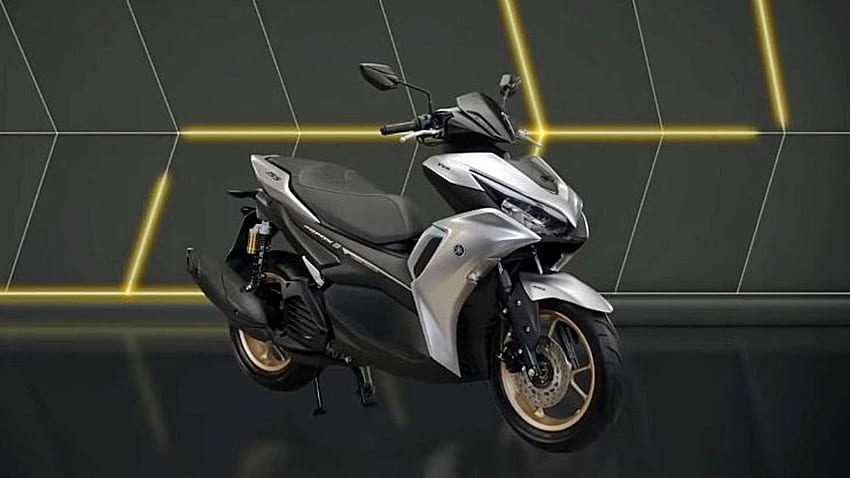Neuer Yamaha Aerox 155 Connected HD-Hintergrundbild