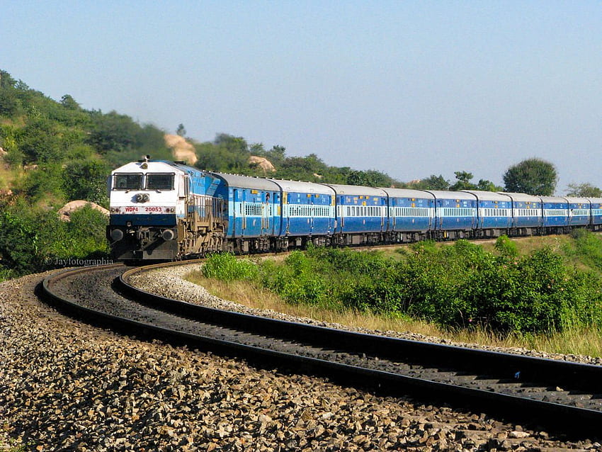 見つかりません。 列車 , 列車 , 列車, インド国鉄 高画質の壁紙