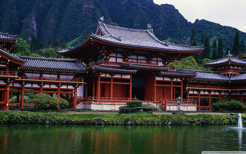 Japanese Temple ❤ for Ultra TV • Wide, Japanese Dual Screen HD wallpaper