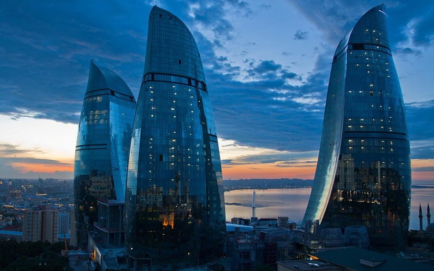 Azerbaijan 94856, Baku Azerbaijan Wallpaper HD