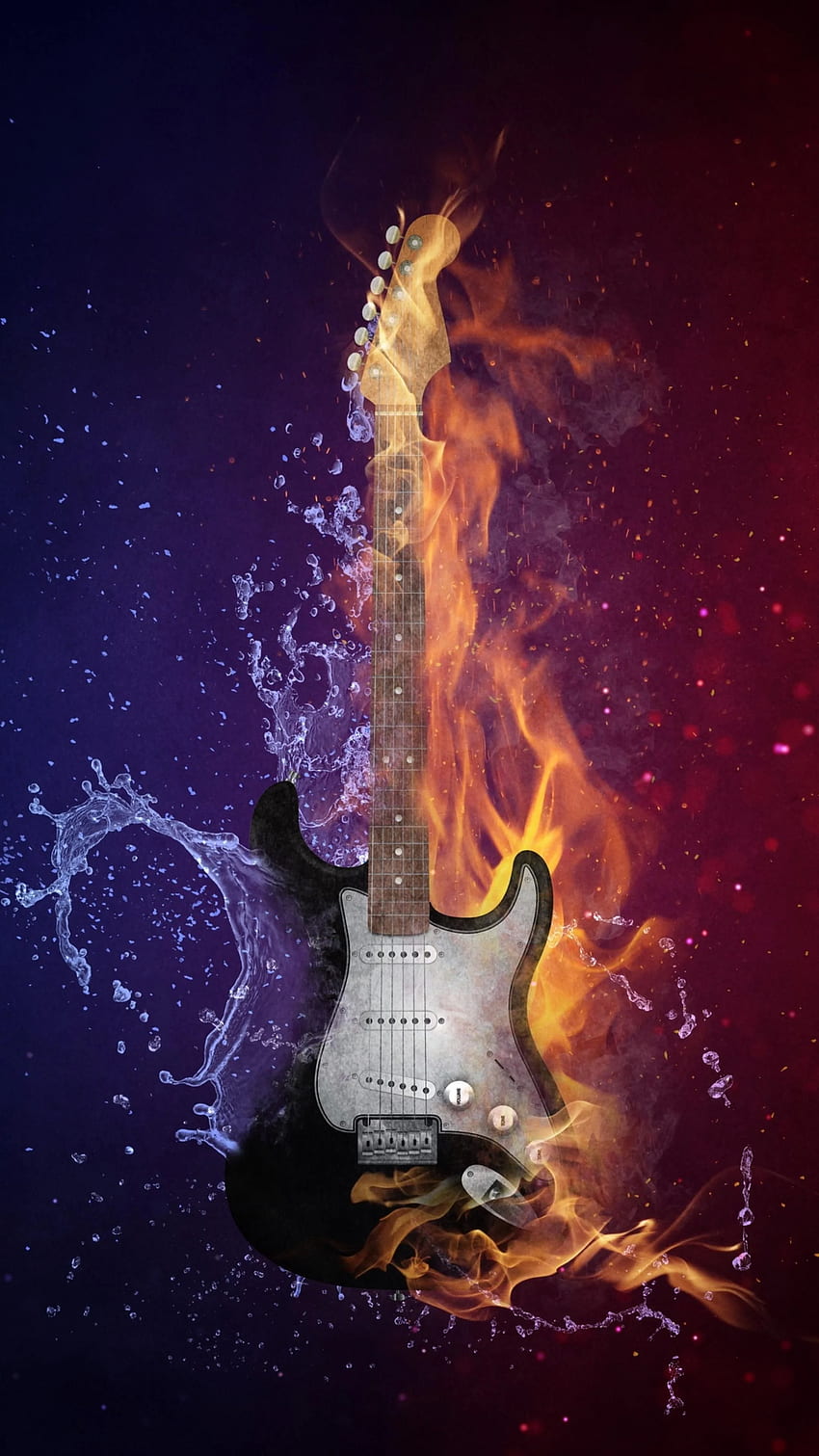 Music 47. Music in 2019. Music, Cool Guitar Phone HD phone wallpaper