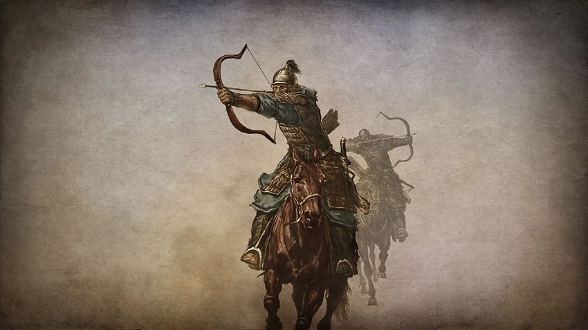 Histoire du tir à l'arc monté, archer médiéval Fond d'écran HD
