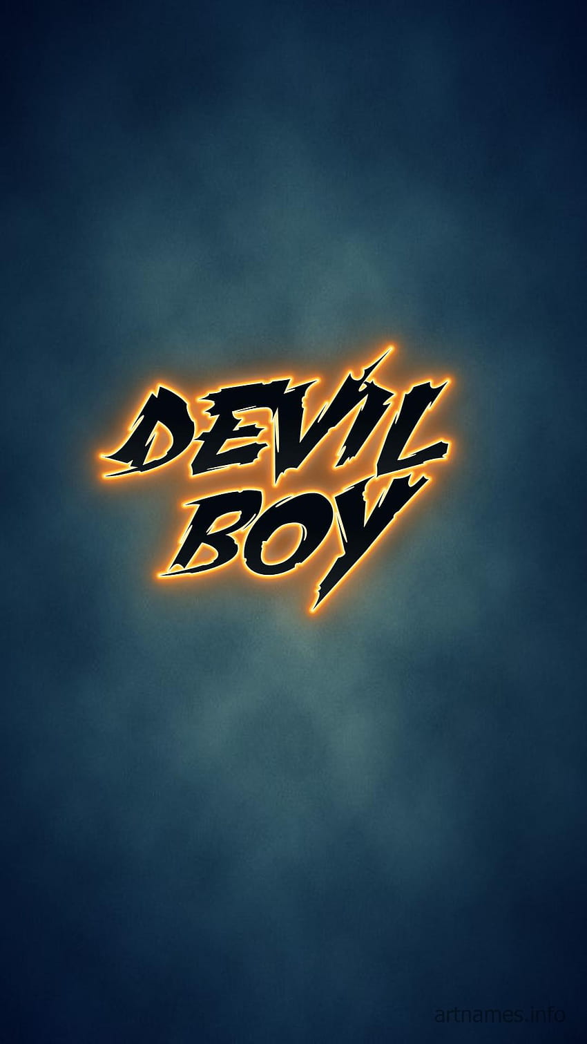 Devil boy as a ART Name ! HD phone wallpaper