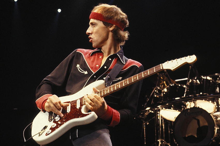 Guitar Legends: Mark Knopfler – o guitarrista com toque inimitável - All Things Guitar papel de parede HD