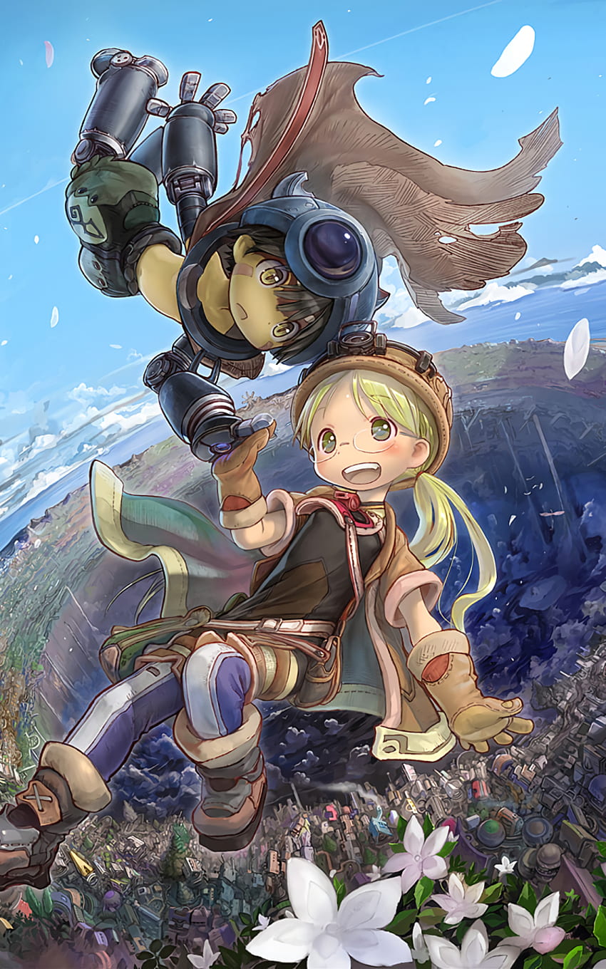 Made In Abyss Mobile HD phone wallpaper