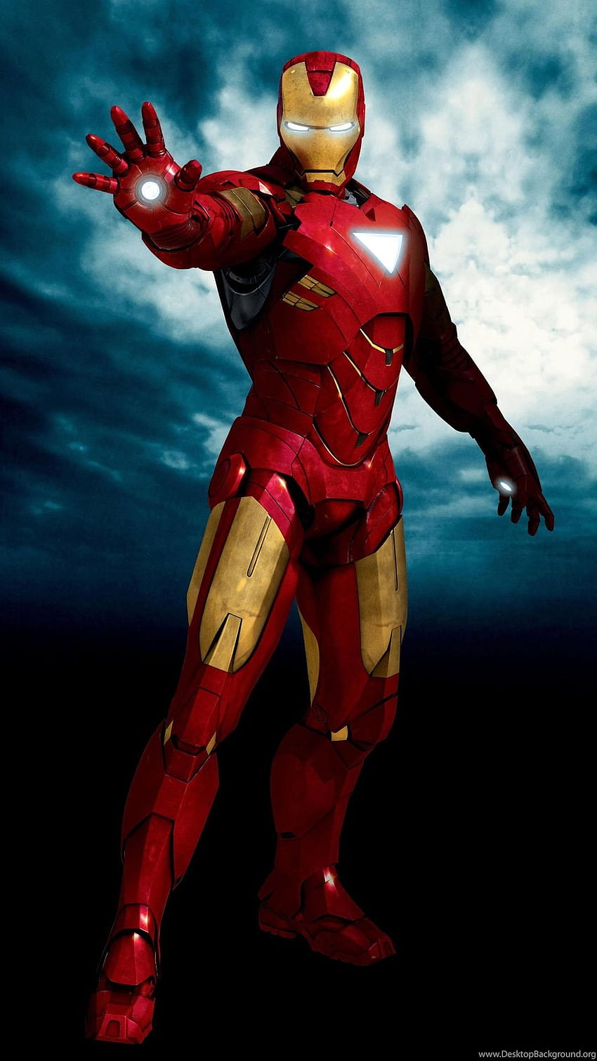 Iron Man Android-Hintergrund, Iron Man Tablet HD-Handy-Hintergrundbild
