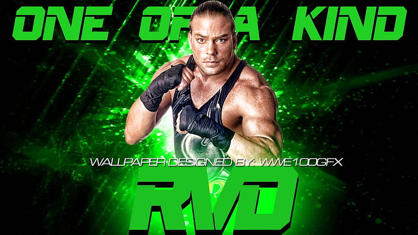 Rob Van Dam 5th WWE Theme Song ''One Of A Kind'' With HD wallpaper