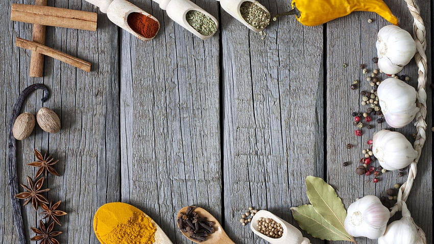 Herbs And Spices Computer HD wallpaper