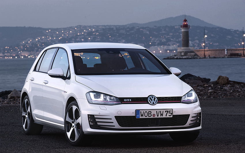 Volkswagen, Golf, Carros, Gti papel de parede HD