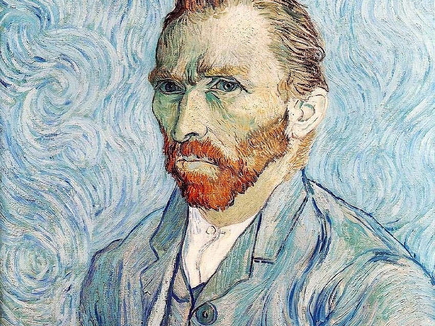 Vincent Van Gogh Painting , Men, Close Up, Representation, Art And Craft • For You, Van Gogh Portrait HD wallpaper