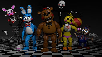 Thomas Honeybell - Five Nights at Freddy's 3 Fan-Made Phantom 3D Models